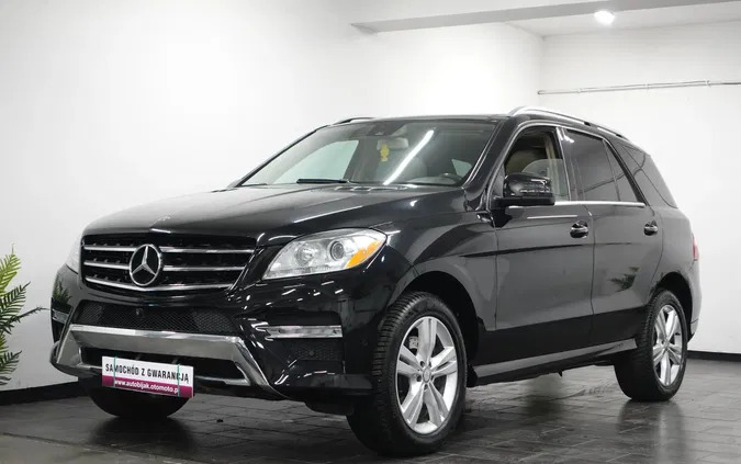 mercedes benz syców Mercedes-Benz ML cena 114900 przebieg: 171919, rok produkcji 2015 z Syców